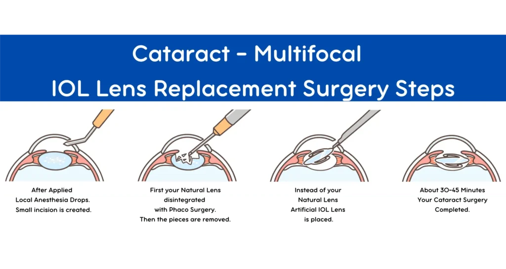 Lens Replacement Surgery Linsenimplantation Göz İçi Mercek